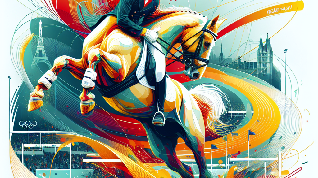 Steffen Peters' Olympic Dressage Setback: An In-Depth Analysis of the Paris Games Performance and Team Challenges- just horse riders