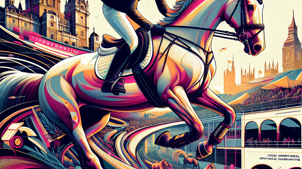 Ben Maher's Road to the 2024 Paris Olympics: Meet His New Star, Point Break- just horse riders