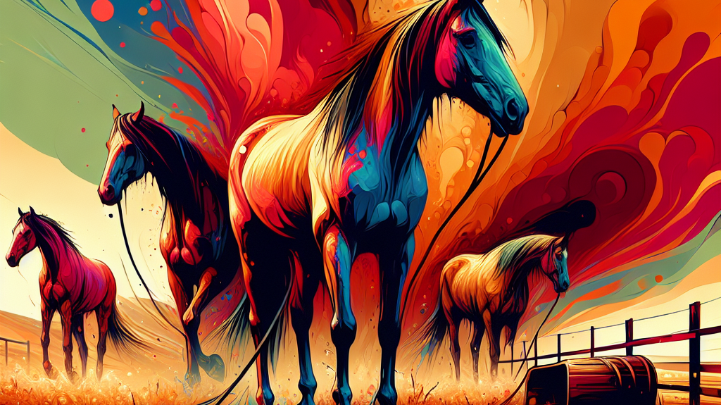 High Alert EHV-1 Outbreak Rocks Equine World With Widespread Challenges- just horse riders