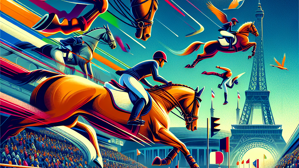 "Get Ready to Ride: Additional Paris 2024 Olympic Equestrian Tickets Now on Sale!"- just horse riders