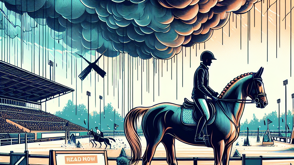 Weathering the Storm: Navigating Unpredicted Weather Risks in Equestrian Event Planning - A Case Study on the Belsay International Horse Trials Cancellation- just horse riders