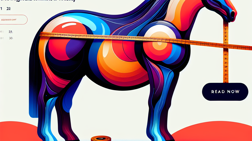 The Unreliable Scale: How Weight Tapes May Inaccurately Estimate Your Horse's True Weight and Contribute to Obesity- just horse riders