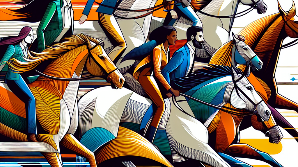 New Leadership Gallops In As NAEAA Appoints Dynamic Board Members- just horse riders