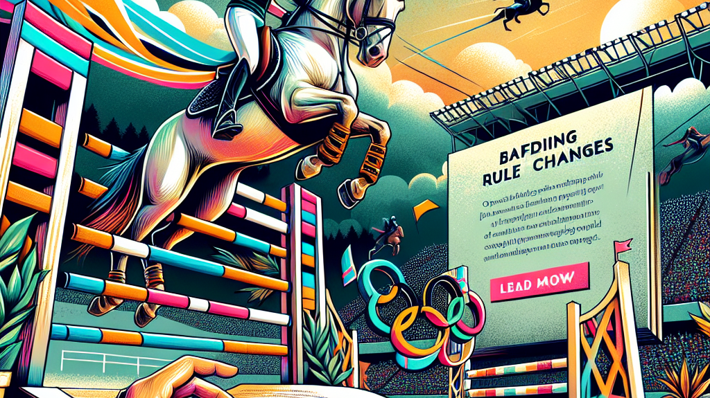 Cantering Through Equestrian Tales: From Underdog Champions to Olympic Comebacks and Baffling Rule Changes- just horse riders