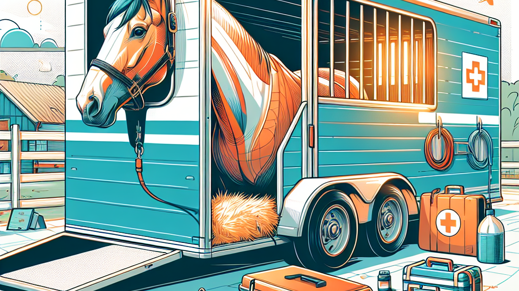 Mastering Horse Transport: Essential Tips for a Stress-Free and Safe Journey- just horse riders