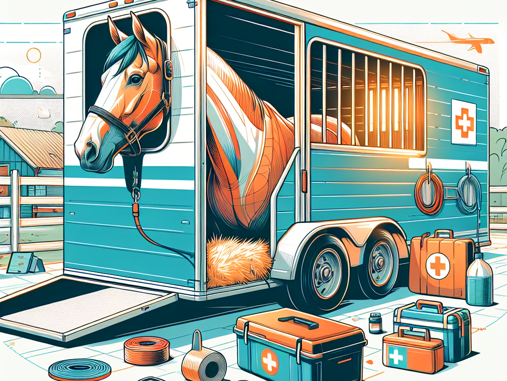 Mastering Horse Transport: Essential Tips for a Stress-Free and Safe Journey- just horse riders