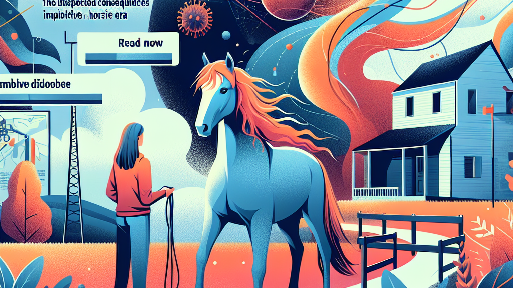 Unbridled Decisions: The Unexpected Consequences of Impulsive Horse Adoption in a Pandemic Era- just horse riders