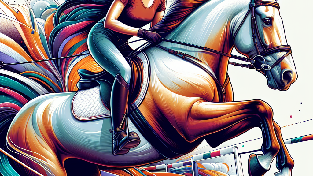 The Extraordinary Journey Of Amy Millar And Truman In Equestrian Sports- just horse riders