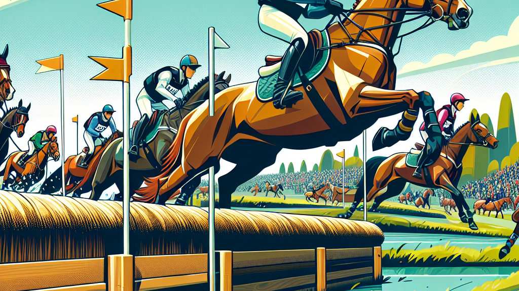 Previewing The Exciting Cross-Country Segment Of The Burghley Horse Trials- just horse riders