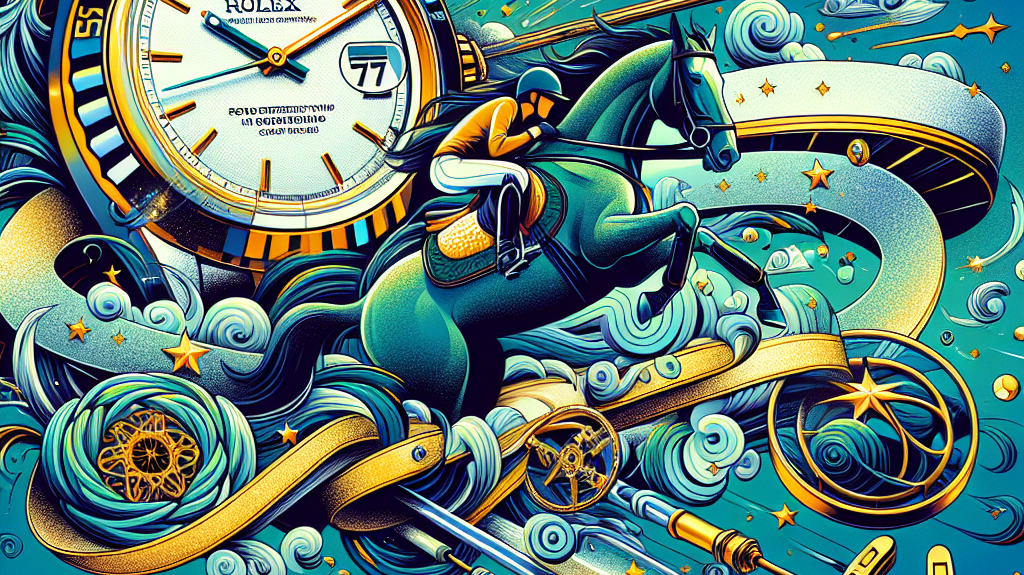 Riding High: The Rolex Series and the Booming Sponsorship Landscape in Equestrian Sports- just horse riders