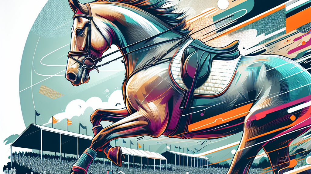 First Trot-Up Highlights At The 2024 Burghley Horse Trials- just horse riders