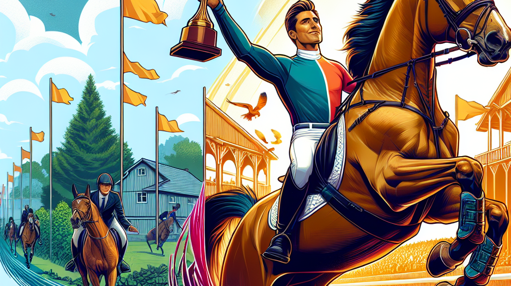 Victor Bettendorf's Rise In Show Jumping From Humble Beginnings To Grand Prix Glory- just horse riders