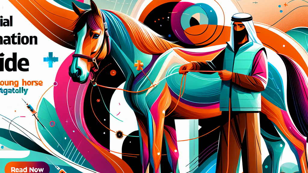 Essential Vaccination Guide For New Horse Owners: Navigating Young Horse Health Strategically- just horse riders