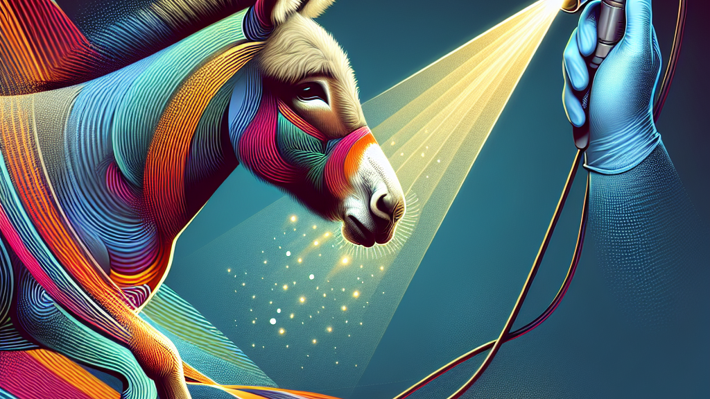 Revolutionizing Donkey Care With Modified Borescope Endoscopy Techniques- just horse riders