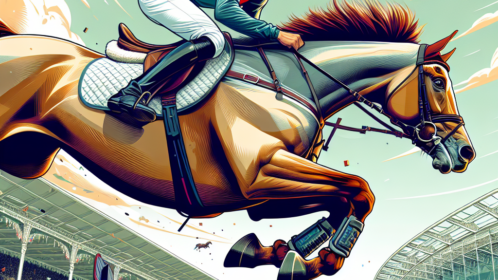 Oisin Murphy's Daring Transition From Flat Racing To Showjumping Triumph At The London International Horse Show- just horse riders