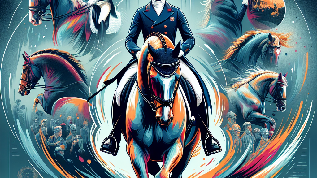 TSF Dalera BB's Illustrious Career: A Tribute to a Dressage Legend's Farewell- just horse riders