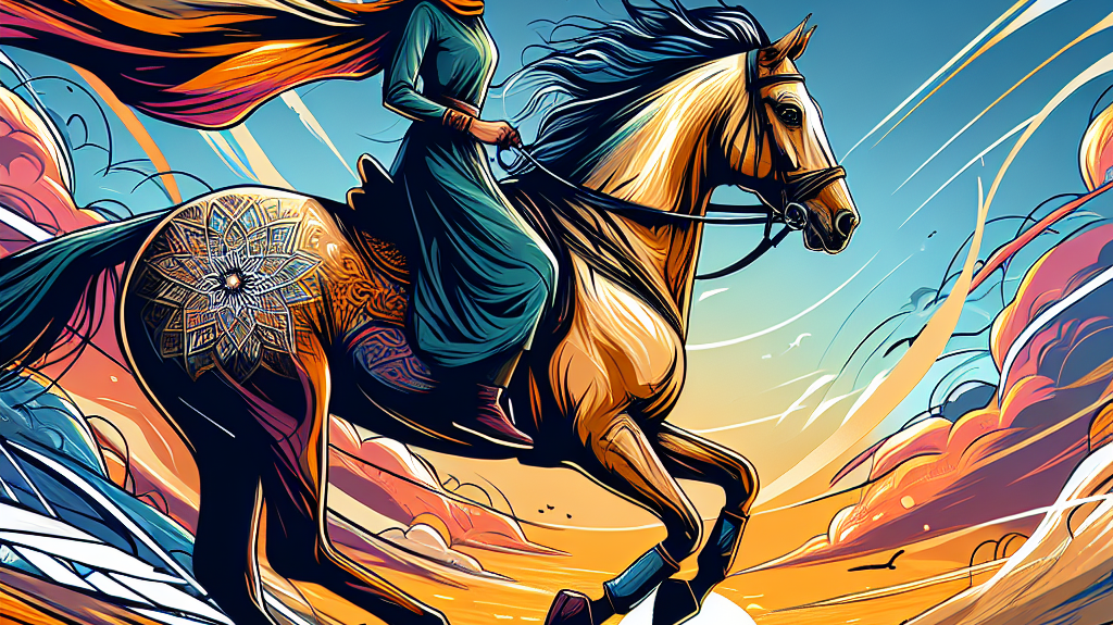 Riding High: The Story of Molly Evans' Remarkable Comeback in Equestrian Sports after Complex Illnesses- just horse riders
