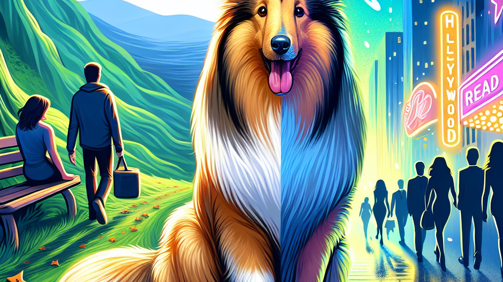 Discovering the Collie: From Scottish Highlands Shepherds to Hollywood Celebrities- just horse riders