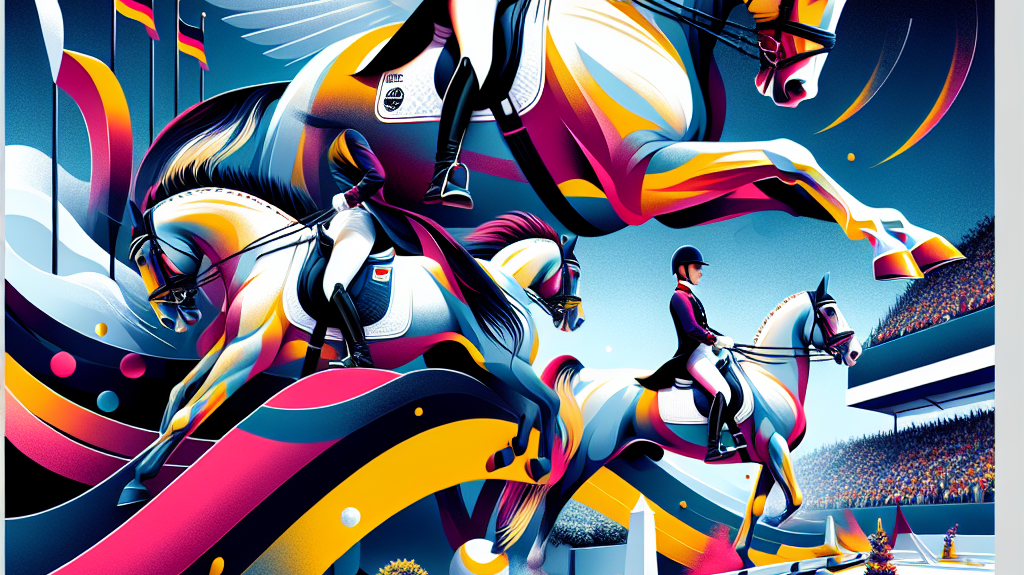Germany's Dominance In The 2025 FEI Dressage Nations Cup A Winning Blend Of Youth And Experience- just horse riders