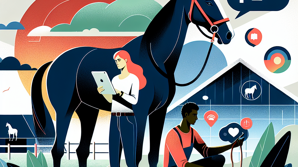The Digital Revolution in Equestrian Care: How Horse Management Apps Are Leading the Charge- just horse riders