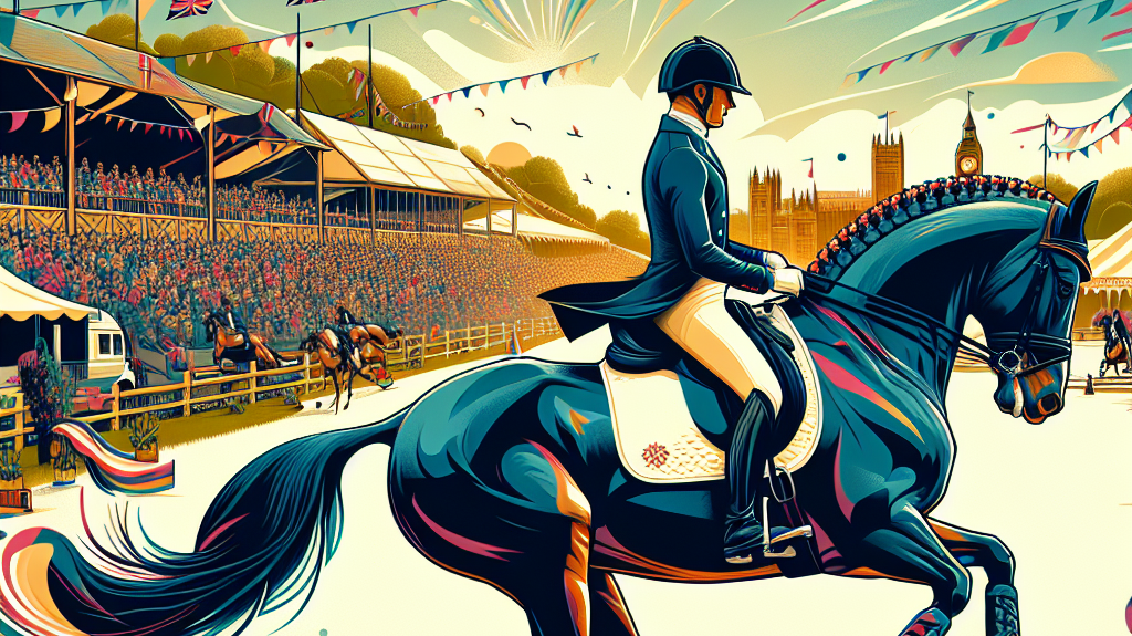 Catch the Action at 2024 I.C.E Horseboxes All England Dressage Festival: Masterclass by Gareth Hughes and More!- just horse riders