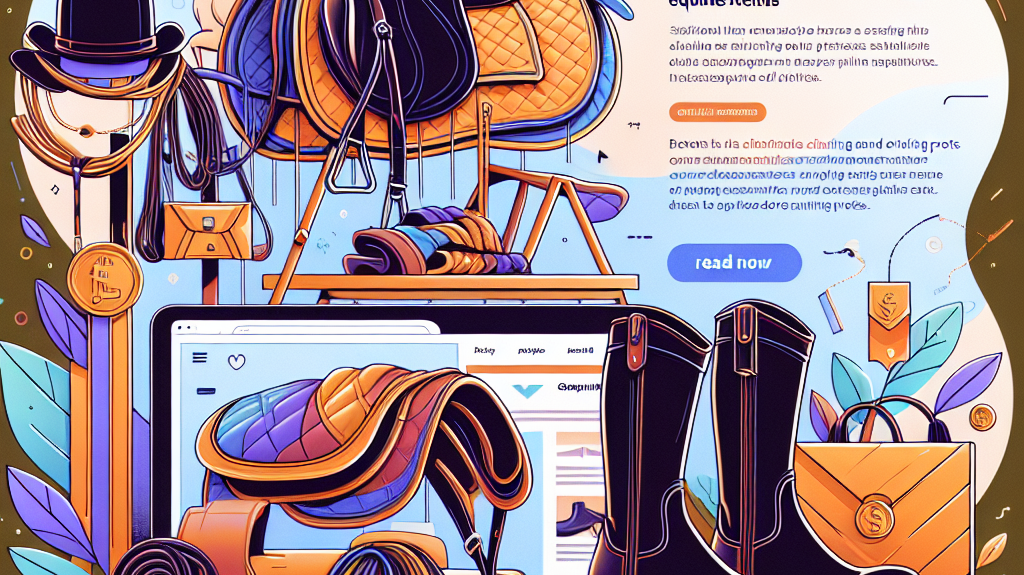 Discover Fee-Free Alternatives to eBay for Selling Equine Items: Maximize Your Profits and Reach Equestrian Enthusiasts- just horse riders