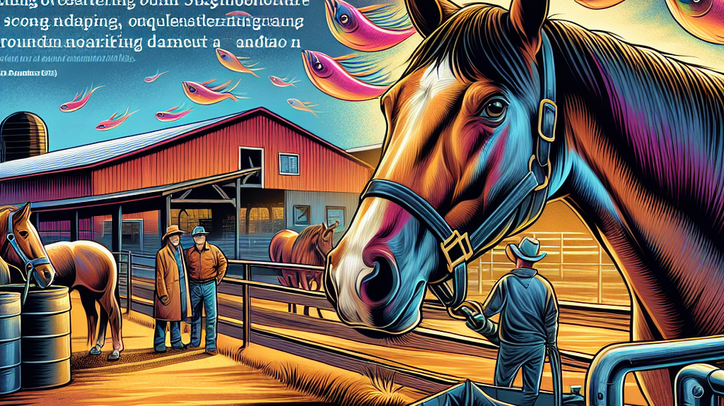 Equine Salmonellosis Outbreak In Maryland Highlights Urgency For Disease Management And Prevention Strategies- just horse riders