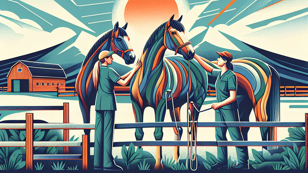 Rehabilitating Neurologic Horses Strategies For Success On The Farm- just horse riders