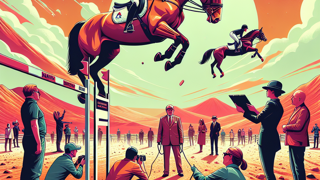 The 2024 Mars Badminton Horse Trials: Drama, Triumph, and the Importance of Horse Inspections in Equestrian Events- just horse riders