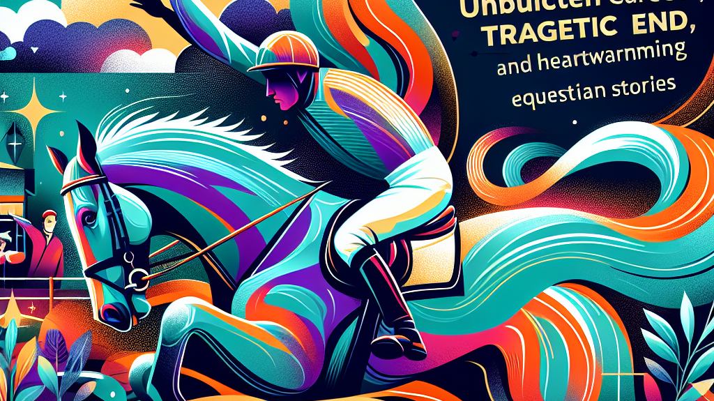 Black Caviar's Legacy: Unbeaten Career, Tragic End, and Heartwarming Equestrian Stories- just horse riders