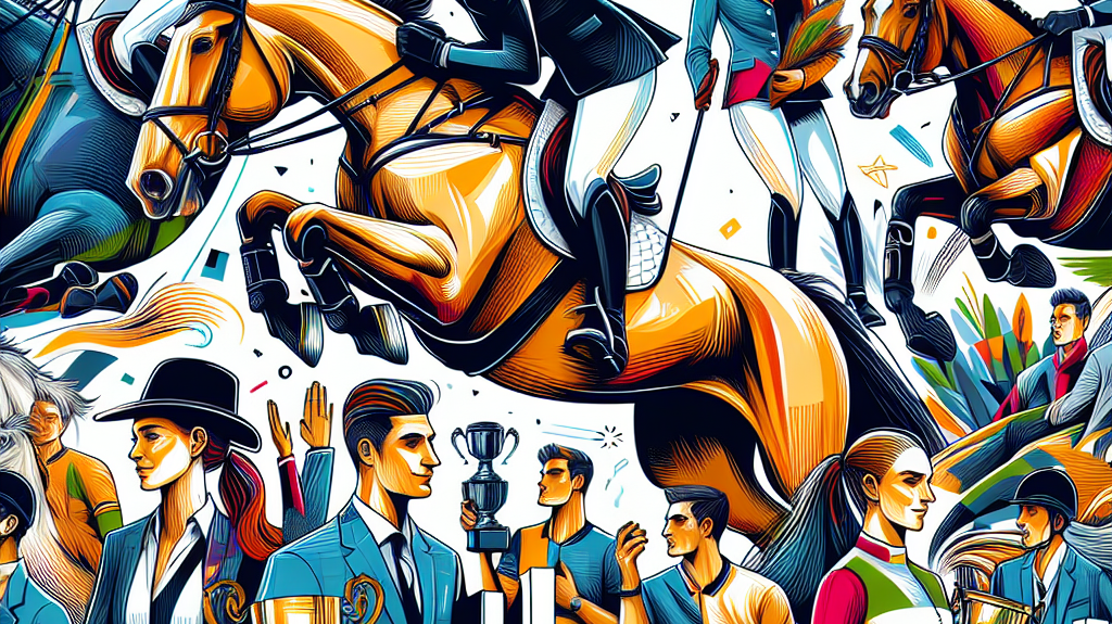 Exploring The Fascinating World Of Equestrian Sports Success Stories And Challenges- just horse riders