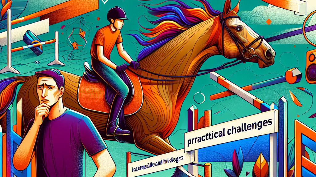 Navigating Ethical and Practical Challenges with Incompatible Horse and Rider Pairs- just horse riders