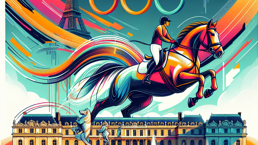 Countdown to Paris 2024 Olympics: Anticipating the Exciting Equestrian Events at Versailles- just horse riders
