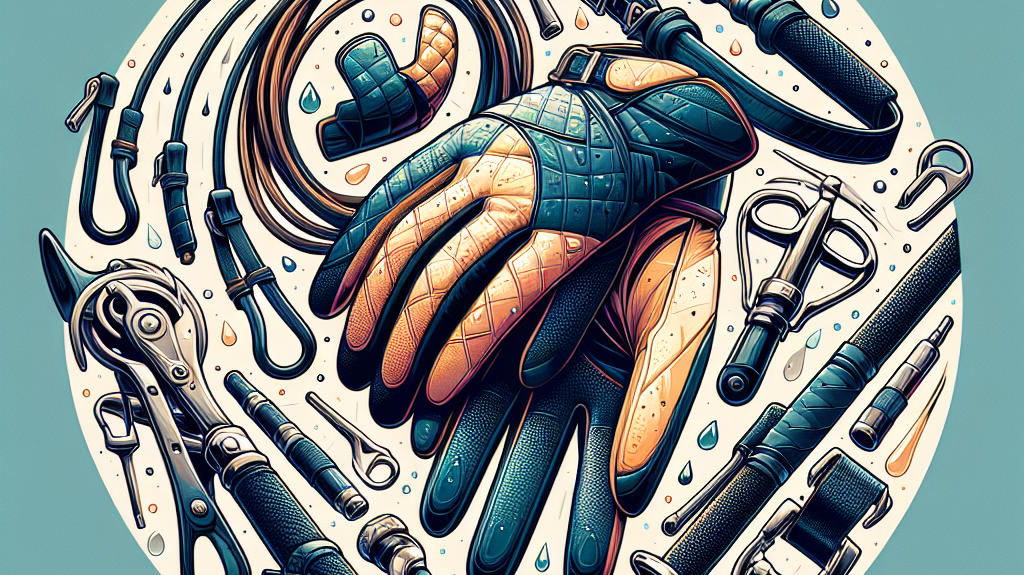 Discover the Top Reins and Gloves Combinations for Ultimate Wet Weather Riding- just horse riders