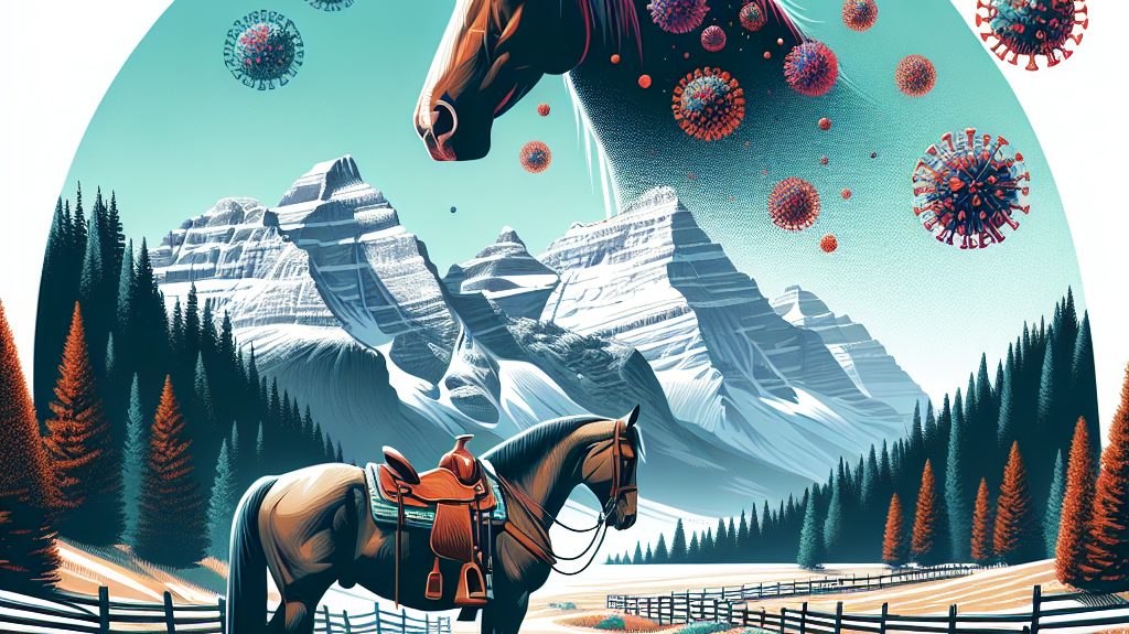 Equine Influenza Alert The Ongoing Battle Against A Contagious Viral Threat In Montana And Beyond- just horse riders