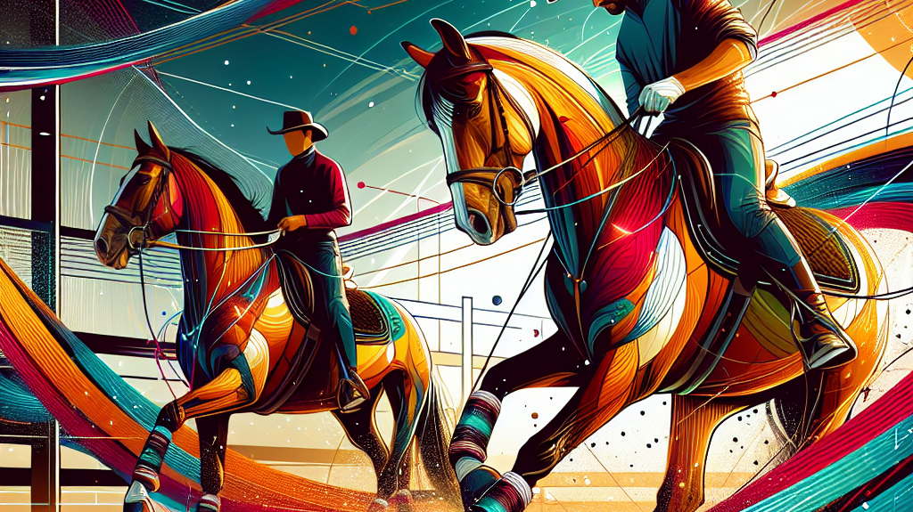 Mastering Complex Horse Training Aids: Building Trust and Cooperation for Advanced Maneuvers- just horse riders