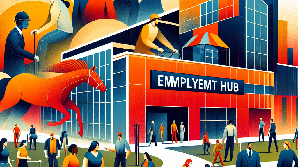 British Equestrian Unveils Employment Hub to Tackle Workforce Shortages and Boost Staff Well-Being- just horse riders
