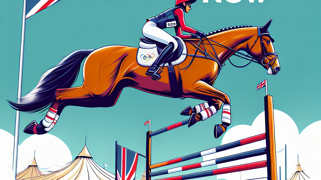 Historic Victory: Great Britain Dominates with Fifth Olympic Eventing Gold at Paris 2024- just horse riders
