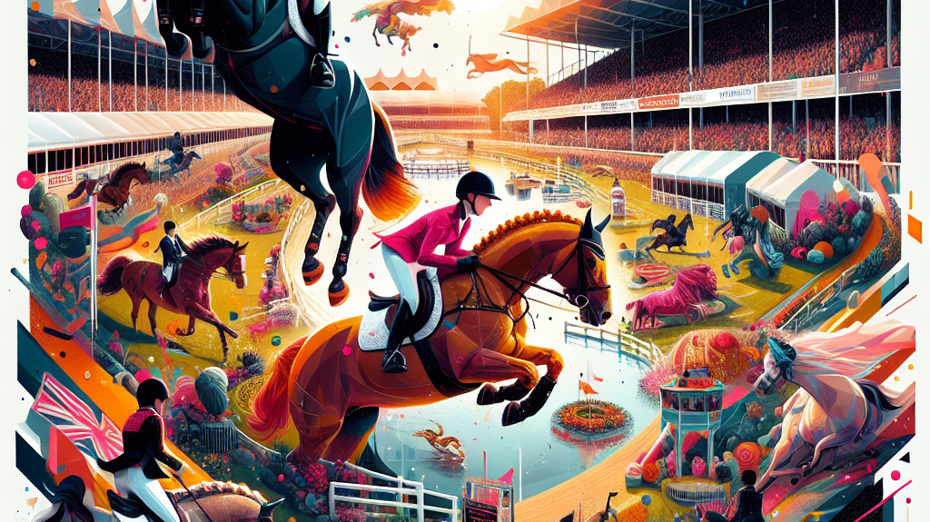 Reflections On Blair International Horse Trials Piggy March's Charity Challenge And Equestrian Future- just horse riders