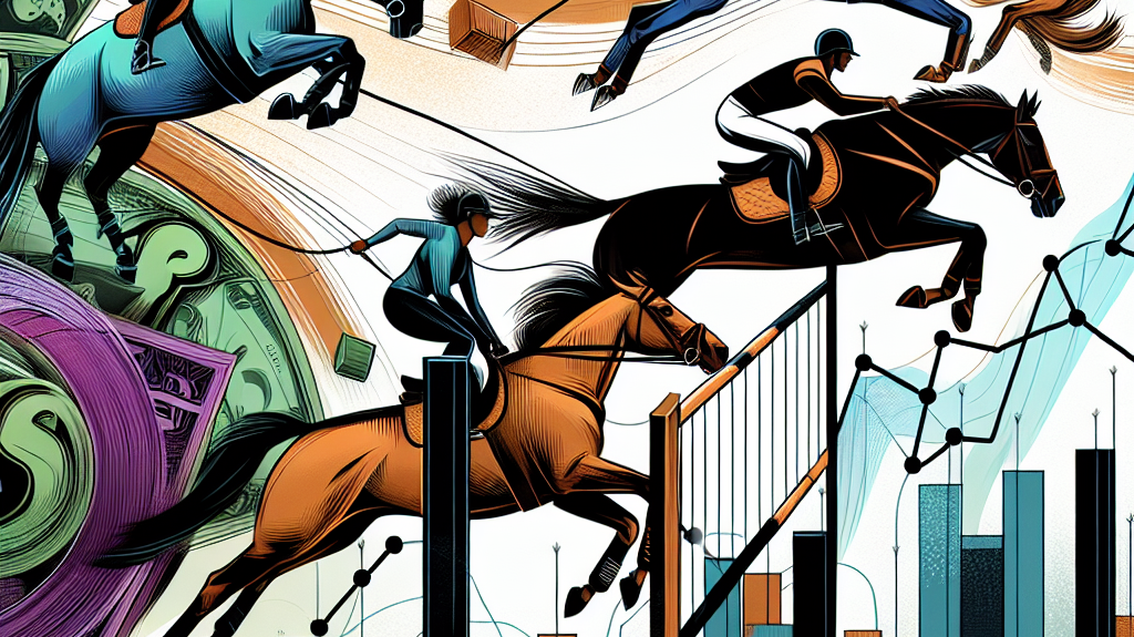 Riding The Economic Hurdles To Save Equestrian Events- just horse riders