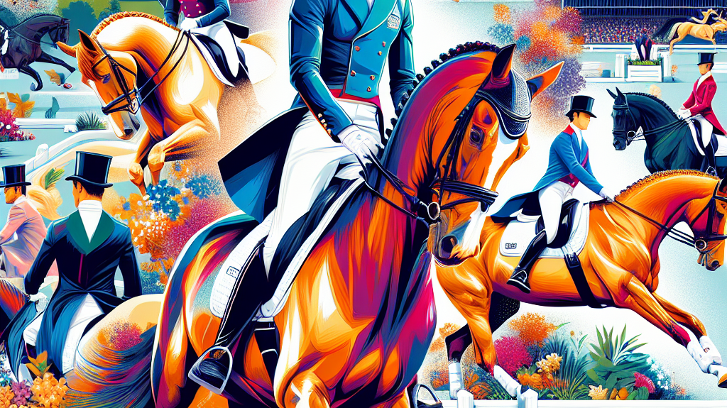 Discover The Triumphs And Insights From The Hartpury Premier League Dressage Competition- just horse riders