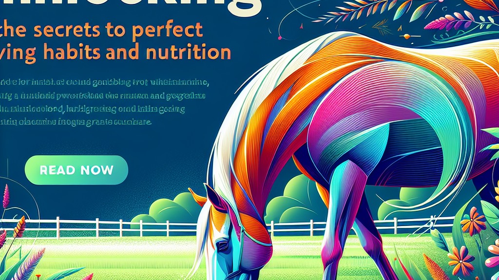 Unlocking The Secrets To Perfect Horse Grazing Habits And Nutrition- just horse riders