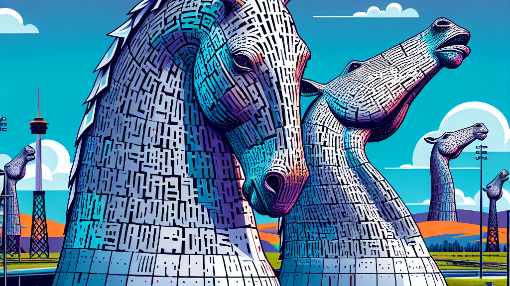 Exploring The Kelpies: Scotland's Iconic Sculptures Marrying Mythology And Industry- just horse riders