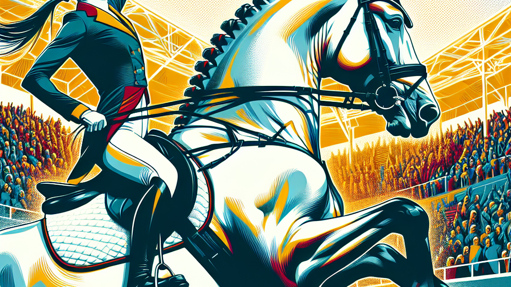 Sarah Higgins Triumphs at 2024 LeMieux National Dressage Championships- just horse riders