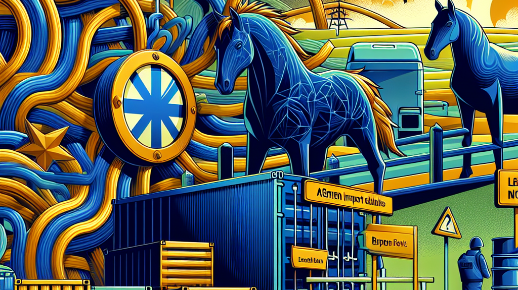 Navigating the Brexit Impact on UK's Equine Industry: A Dive Into the Semen Import Challenges and the Search for Solutions- just horse riders