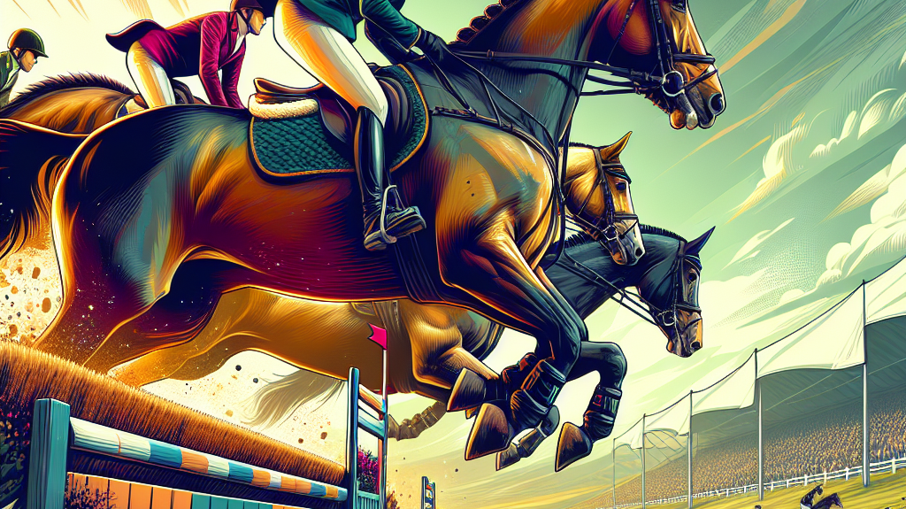 Must See Equestrian Event Returns At Burnham Market Horse Trials 2025- just horse riders