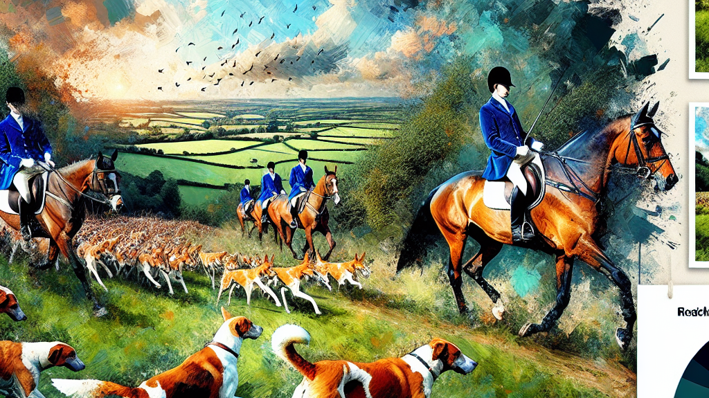 Nick MacDermott: Celebrating the Life and Legacy of a Foxhunting Icon- just horse riders