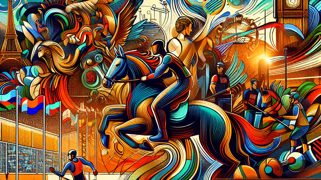 Everything You Need to Know About the 2024 Paris Olympic Eventing Competition: Top Contenders, Schedule, and Viewing Options- just horse riders