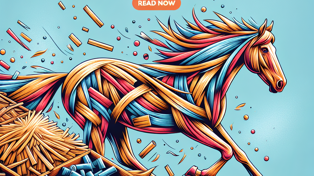 Discover Top Non-Edible Alternatives to Straw Pellets for Horse Bedding: An Insightful Guide- just horse riders