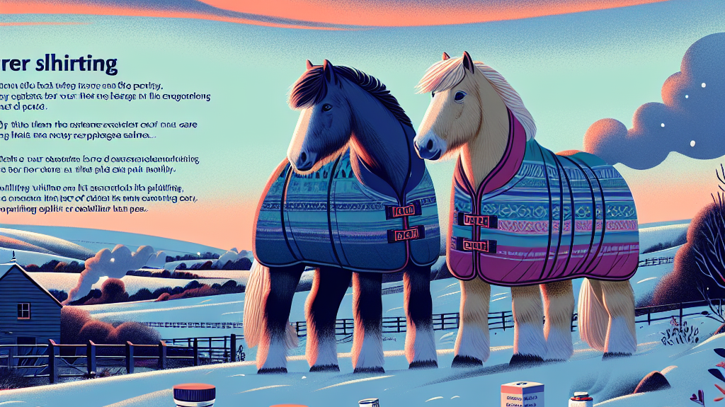 Winter Care Essentials for Ponies with COPD and Cushing's Disease- just horse riders